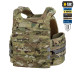 M-Tac плитоноска Cuirass Tiger Elite 2 клас захисту (розмір плити M) Multicam — фото 5