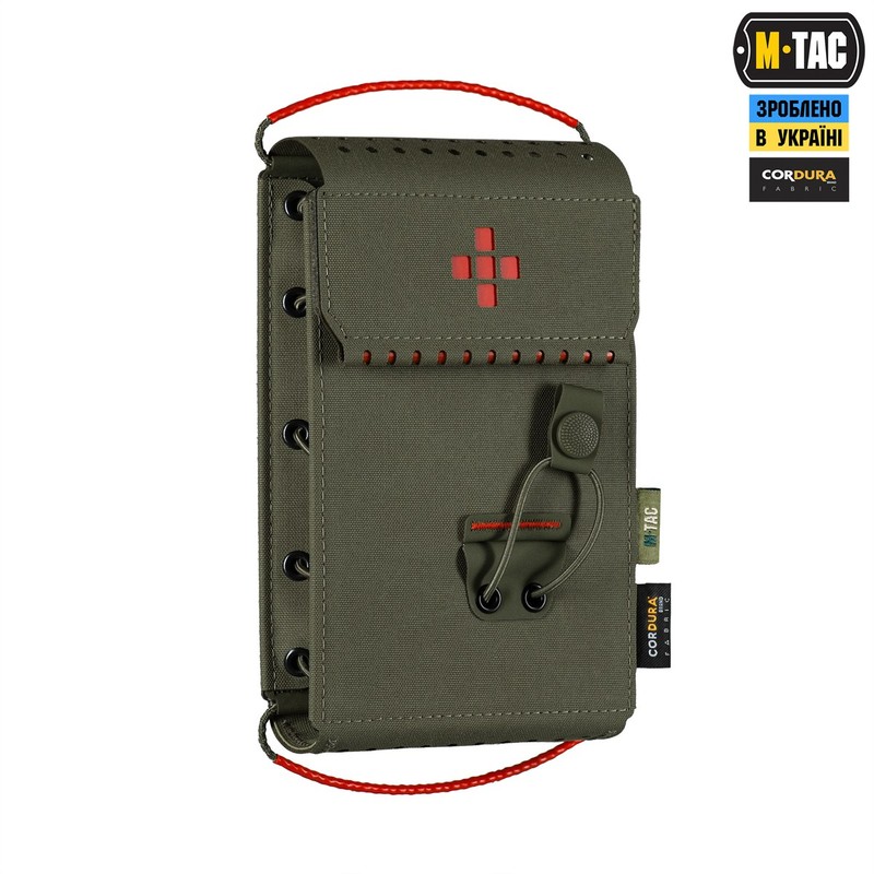 M-Tac Аптечка-вкладиш тактична індивідуальна IFAK Elite Ranger Green M-Tac Аптечка-вкладиш тактична індивідуальна IFAK Elite Ranger Green