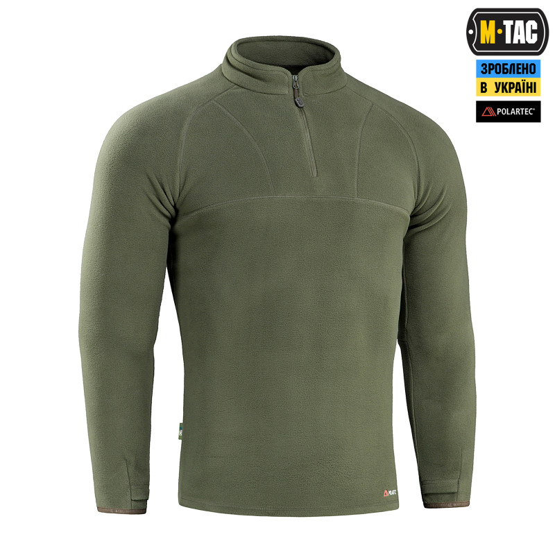 M-Tac кофта Delta Polartec реглан Army Olive