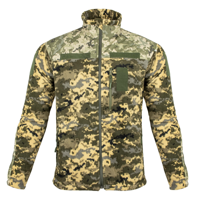 Флісова кофта Vik-Tailor GEN II, Піксель