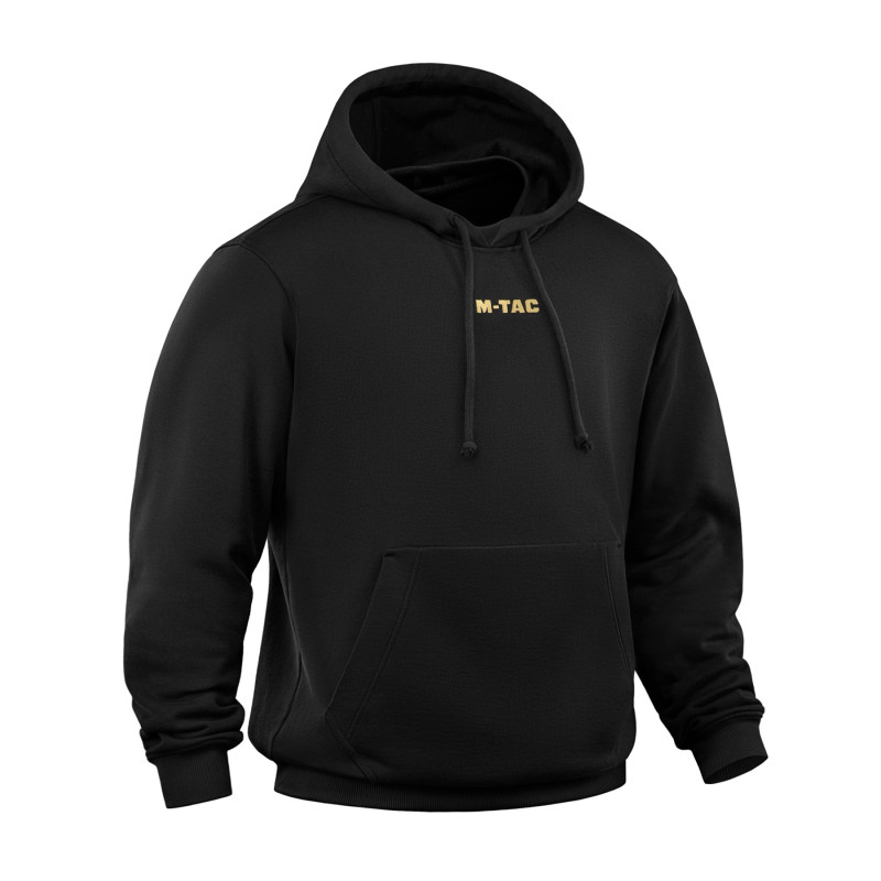M-Tac кофта Hoodie Worn to the bone Black