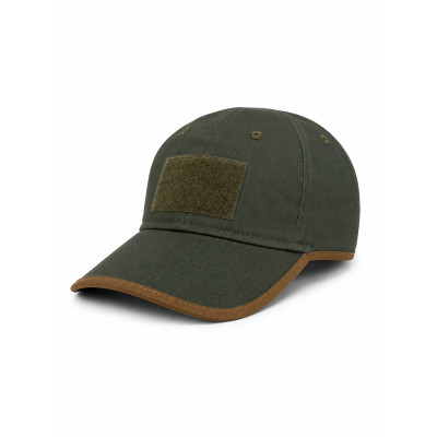 Бейсболка Vik-Tailor Twill, Olive/Coyote, 58