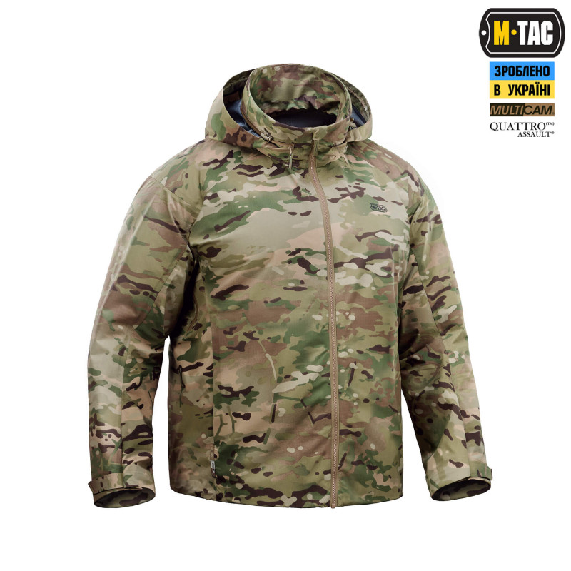 M-Tac куртка Hardshell jacket Multicam M-Tac куртка Hardshell jacket Multicam