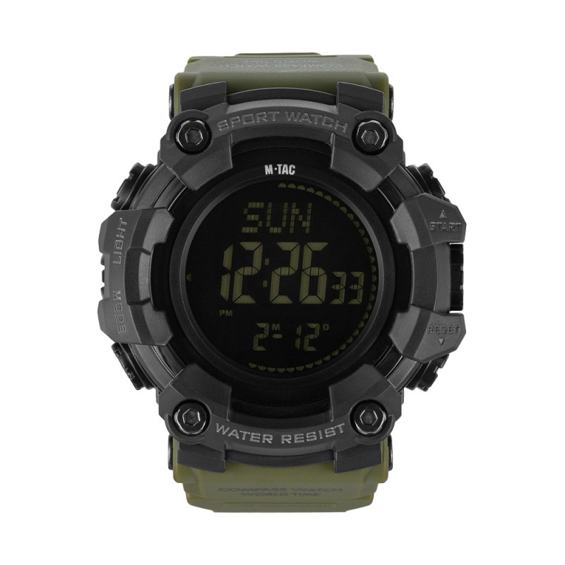 M-Tac годинник тактичний 2037 Army Green M-Tac годинник тактичний 2037 Army Green