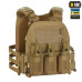 M-Tac плитоноска Cuirass FAST Elite Coyote — фото 3