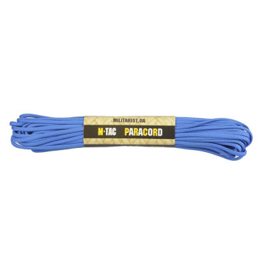 M-Tac паракорд 550 type III Blue 15м