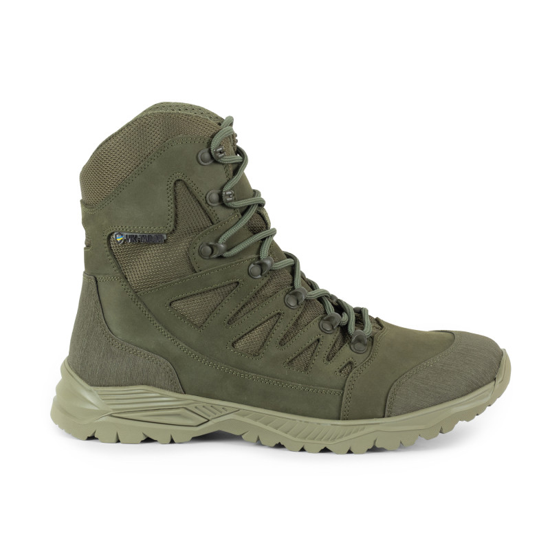 Черевики тактичні зимові Vik-Tailor Cobra 925 нубук, Olive, 41