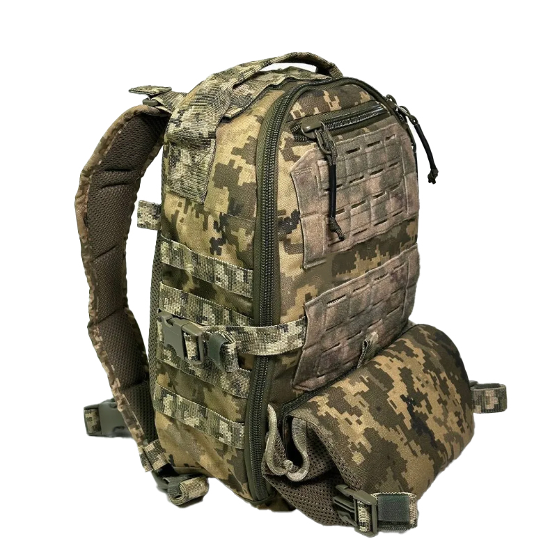 Рюкзак-адаптер тактичний Vik-Tailor MOLLE 26л, Піксель Рюкзак-адаптер тактичний Vik-Tailor MOLLE 26л, Піксель