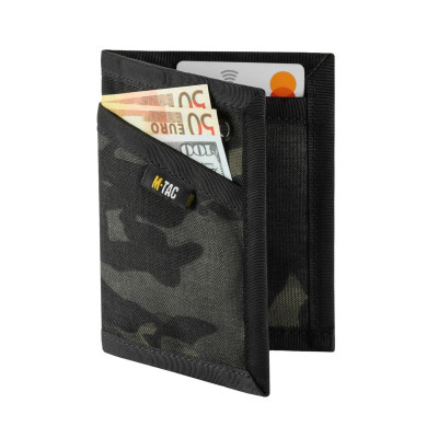 M-Tac гаманець Wallet Elite Multicam Black