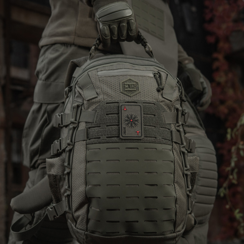 M-Tac нашивка карта Компас Вікінгів (вишивка) Ranger Green M-Tac нашивка карта Компас Вікінгів (вишивка) Ranger Green
