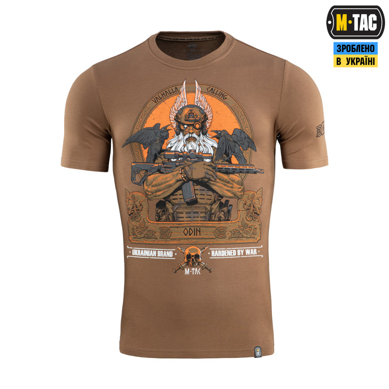 M-Tac футболка Odin Coyote Brown M-Tac футболка Odin Coyote Brown