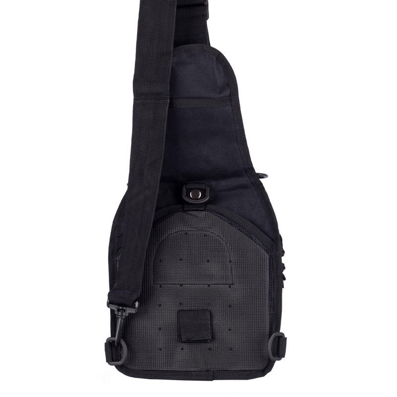 Сумка однолямкова Vik-Tailor MOLLE 7л, Black
