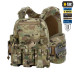 M-Tac плитоноска Cuirass Tiger Elite 2 клас захисту (розмір плити M) Multicam — фото 2