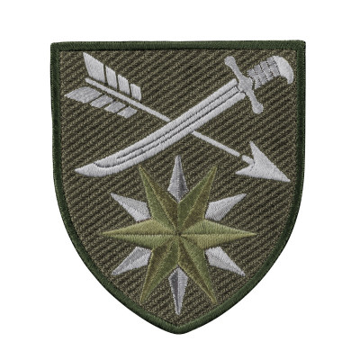 Шеврон 66 ОМБр польовий
