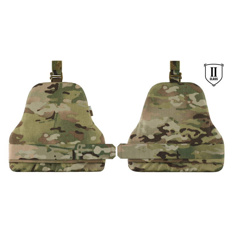 M-Tac плечовий захист з балістичними пакетами 2 клас для Cuirass Multicam M-Tac плечовий захист з балістичними пакетами 2 клас для Cuirass Multicam