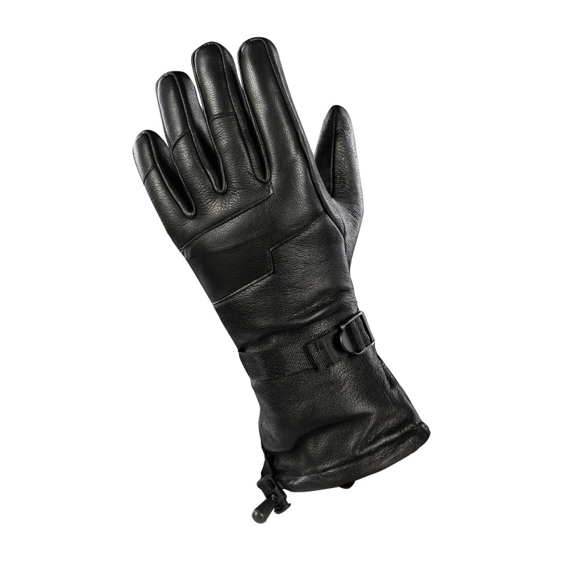 M-Tac рукавички зимові шкіряні Black