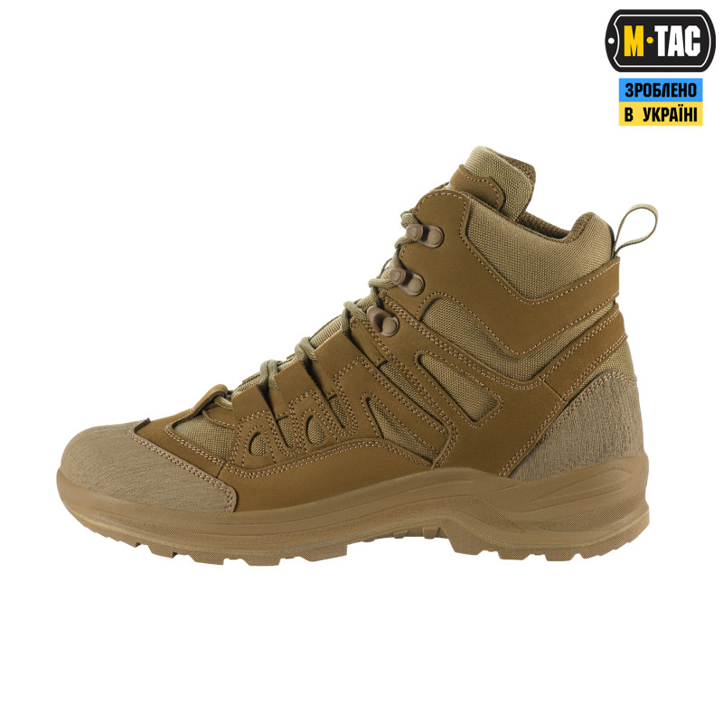 M-Tac черевики польові Mk.2 R Gen.II Coyote Brown M-Tac черевики польові Mk.2 R Gen.II Coyote Brown