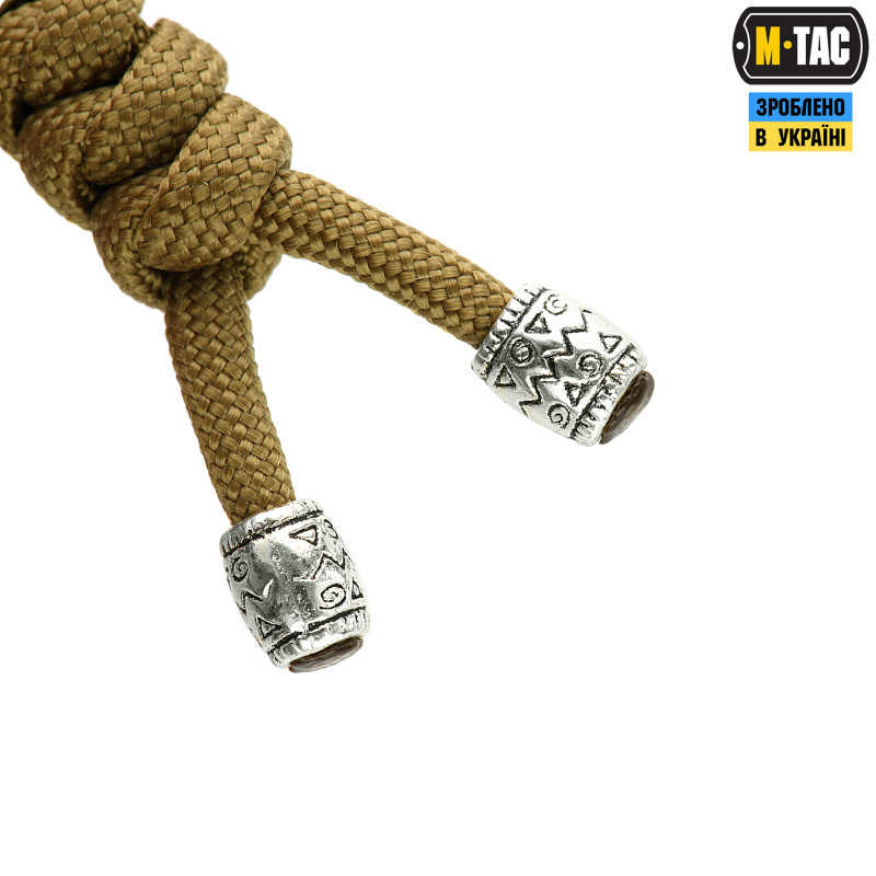M-Tac темляк Zeus Stainless Steel Coyote M-Tac темляк Zeus Stainless Steel Coyote