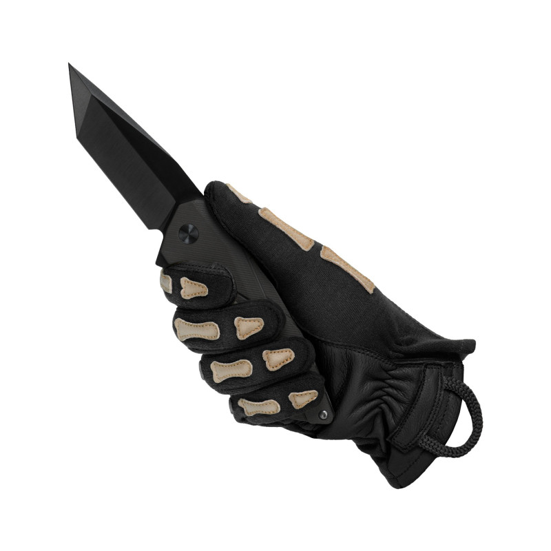 M-Tac рукавички Skeleton Black/Coyote M-Tac рукавички Skeleton Black/Coyote
