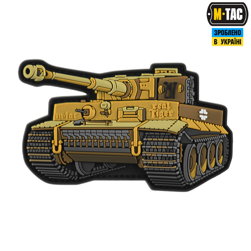 M-Tac нашивка Tiger M-Tac нашивка Tiger