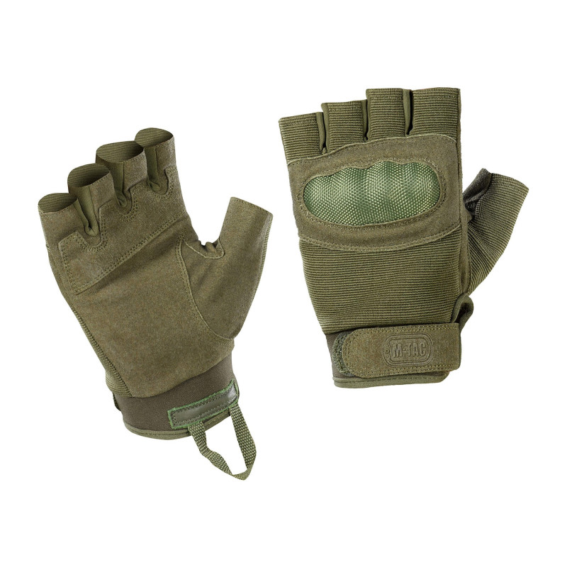 M-Tac рукавички безпалі Assault Mk.3 Olive