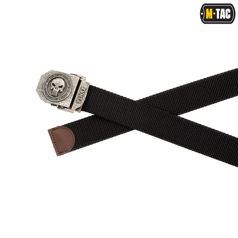 M-Tac ремінь Каратель (тип 2) Black M-Tac ремінь Каратель (тип 2) Black