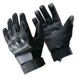 Рукавиці тактичніEagle повнопалі, Black, L