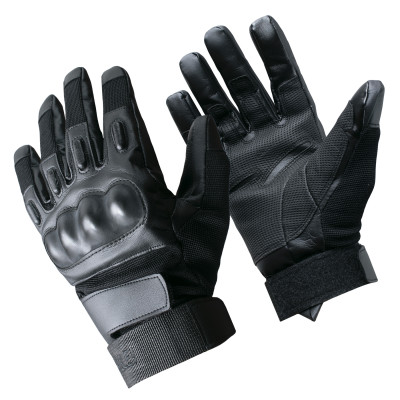 Рукавиці тактичніEagle повнопалі, Black, L