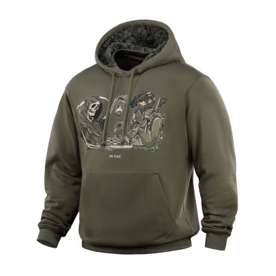 M-Tac кофта Hoodie Time Ranger Green