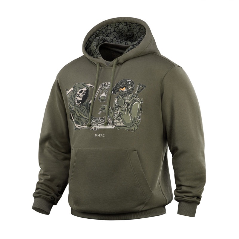 M-Tac кофта Hoodie Time Ranger Green