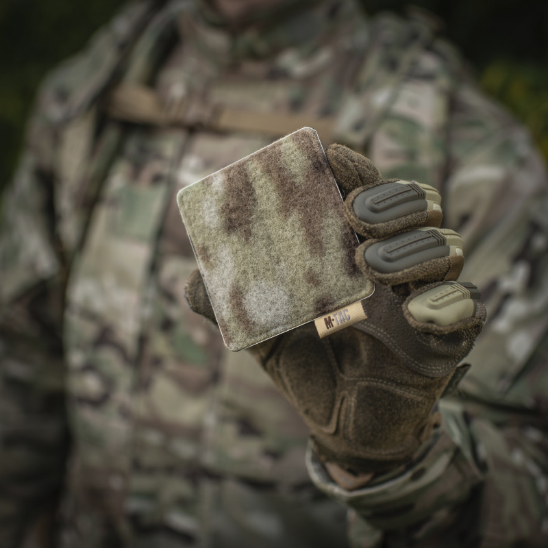 M-Tac панель для нашивок на MOLLE 80x85 Multicam