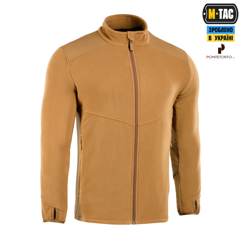 M-Tac кофта Legatus Microfleece Coyote Brown