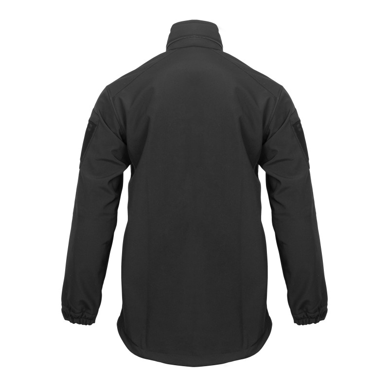 Куртка Vik-Tailor SoftShell з липучками для шевронів, Black