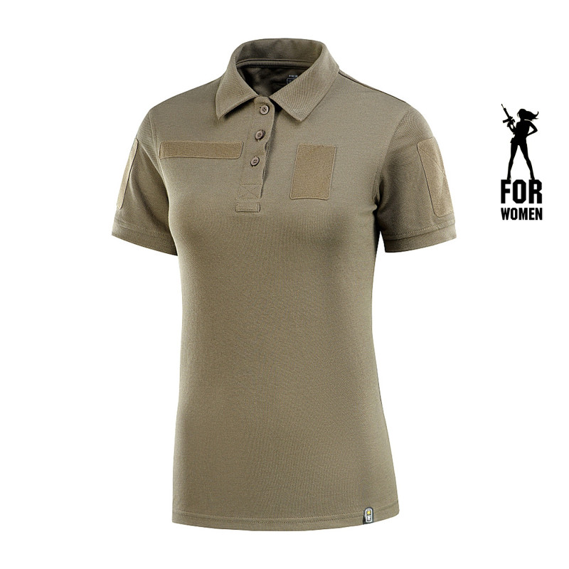 M-Tac поло тактичне 65/35 Lady Dark Olive