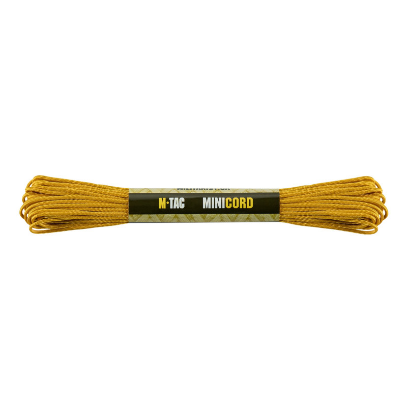 M-Tac паракорд Minicord Goldenrod 15м