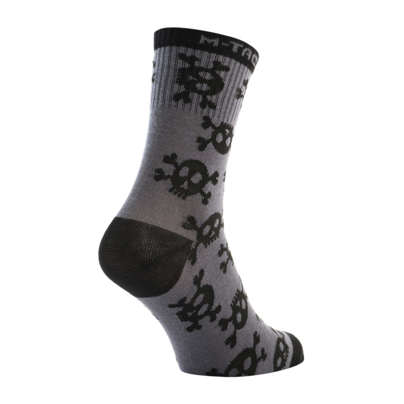 M-Tac шкарпетки легкі Mk.3 Pirate Skull Dark Grey