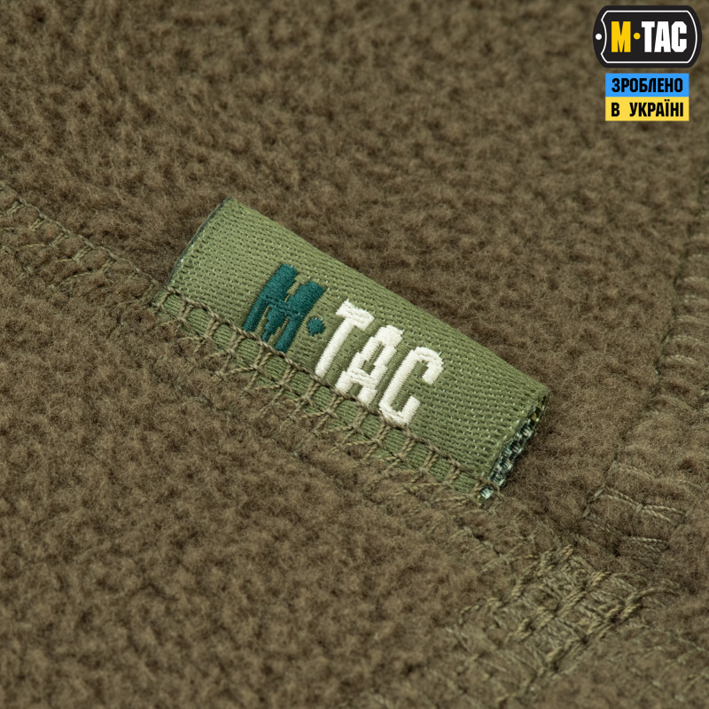 M-Tac шарф-труба анатомічний з затяжкою Elite фліс (320г/м2) Dark Olive M-Tac шарф-труба анатомічний з затяжкою Elite фліс (320г/м2) Dark Olive