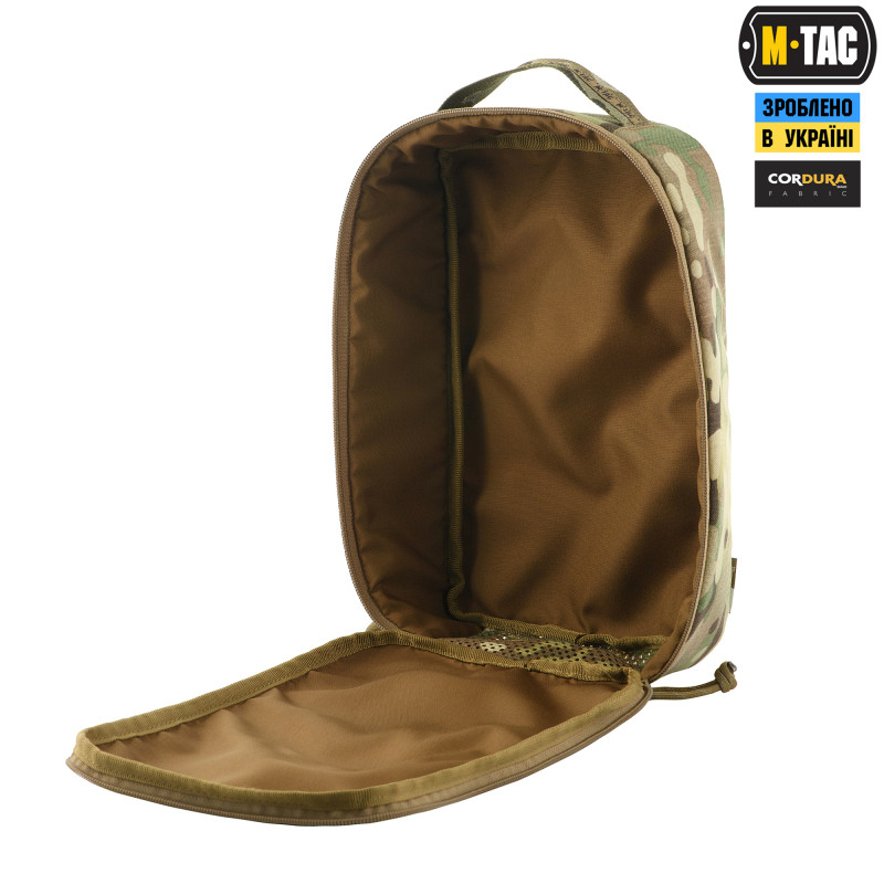 M-Tac органайзер утилітарний Elite Large (30х19 см) Multicam M-Tac органайзер утилітарний Elite Large (30х19 см) Multicam
