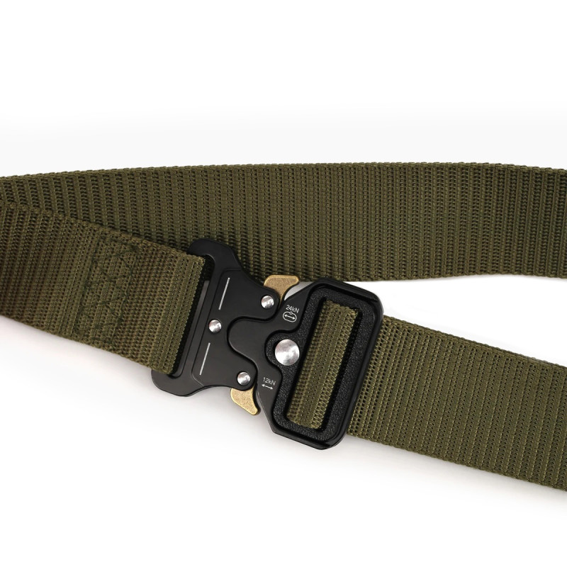 Ремінь тактичний Cobra зі швидкознімною пряжкою, Olive