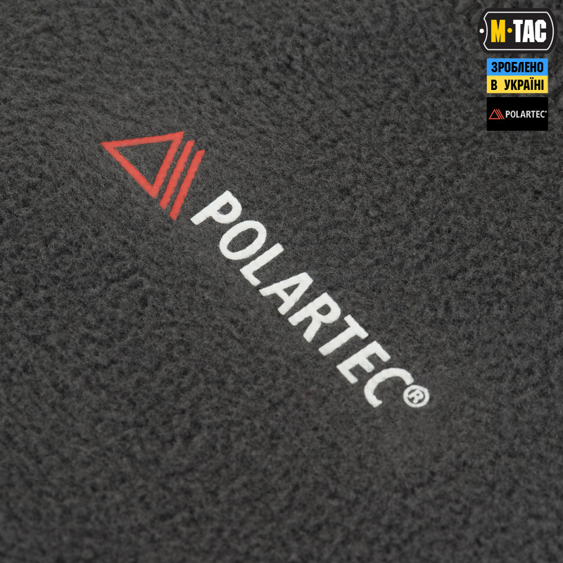M-Tac шарф-труба анатомічний Polartec Dark Grey () M-Tac шарф-труба анатомічний Polartec Dark Grey ()