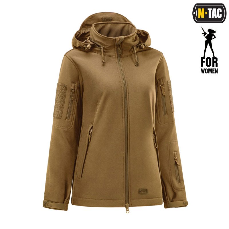 M-Tac куртка Soft Shell Lady Coyote M-Tac куртка Soft Shell Lady Coyote