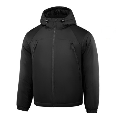 M-Tac куртка зимова Alpha Basic Primaloft Black