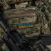 M-Tac нашивка прапор України 25х80 Velcro/PVC Multicam — фото 6