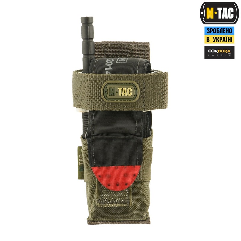 M-Tac підсумок для турнікета компактний Olive