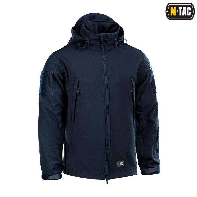 M-Tac куртка Soft Shell Navy Blue M-Tac куртка Soft Shell Navy Blue