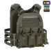 M-Tac плитоноска Cuirass FAST Elite Ranger Green — фото 3