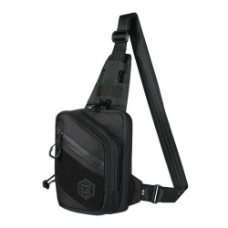 M-Tac сумка Sling Pistol Bag Elite Hex з липучкою Black