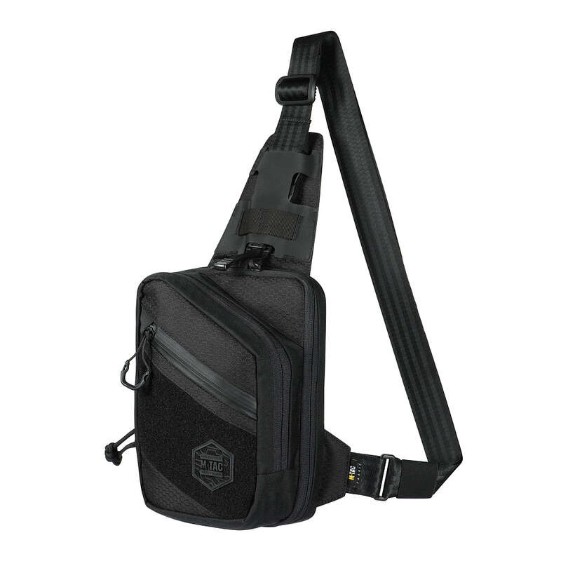 M-Tac сумка Sling Pistol Bag Elite Hex з липучкою Black M-Tac сумка Sling Pistol Bag Elite Hex з липучкою Black