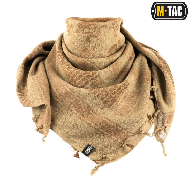 M-Tac шарф шемаг Pirate Skull Coyote/Brown M-Tac шарф шемаг Pirate Skull Coyote/Brown