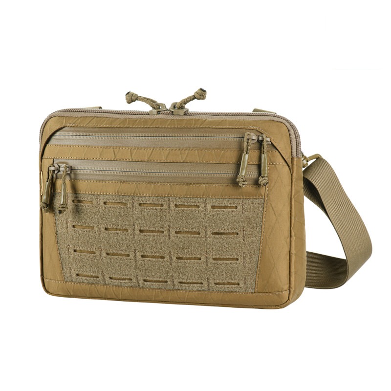 M-Tac сумка Admin Bag Medium X-PAC Elite з липучкою Coyote M-Tac сумка Admin Bag Medium X-PAC Elite з липучкою Coyote